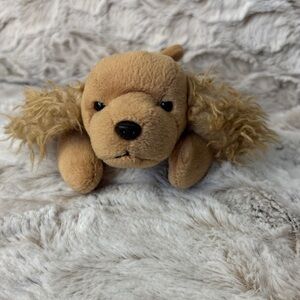 Ty Original Beanie Baby Spunky the Dog 1997